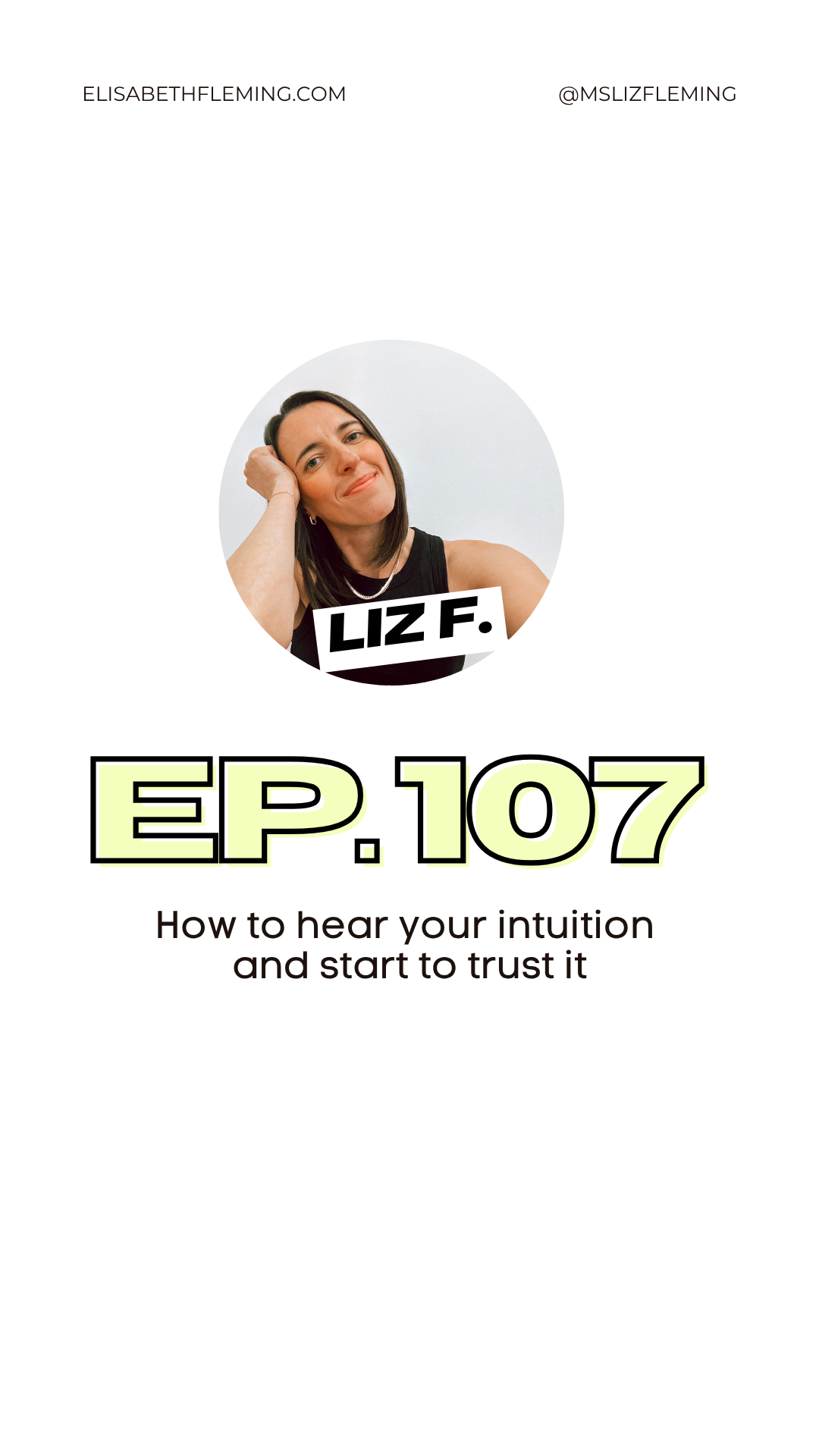 How to hear your intuition and trust it