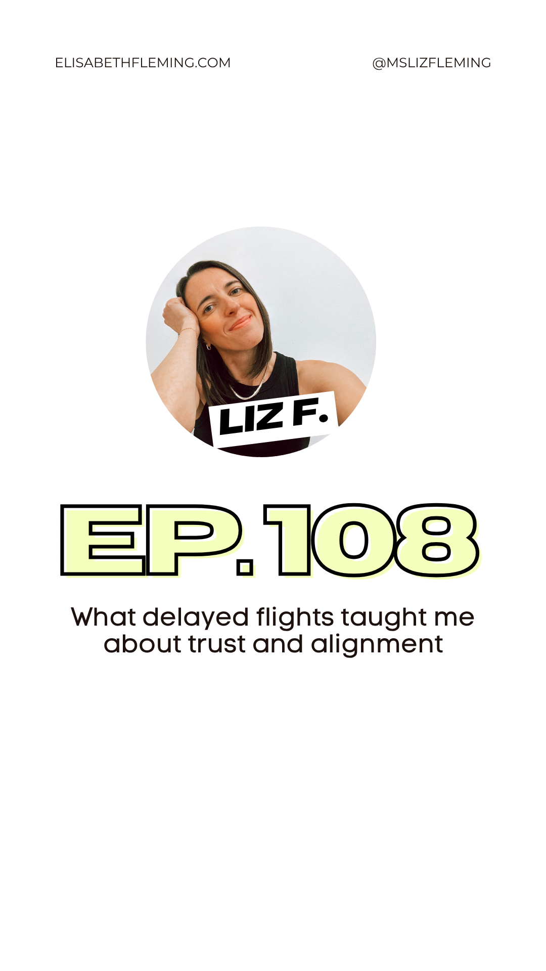 What delayed flights taught me about self-trust and alignment