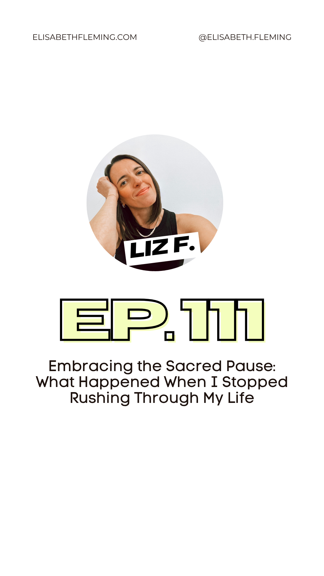 Embracing the Sacred Pause: What Happened When I Stopped Rushing Through My Life
