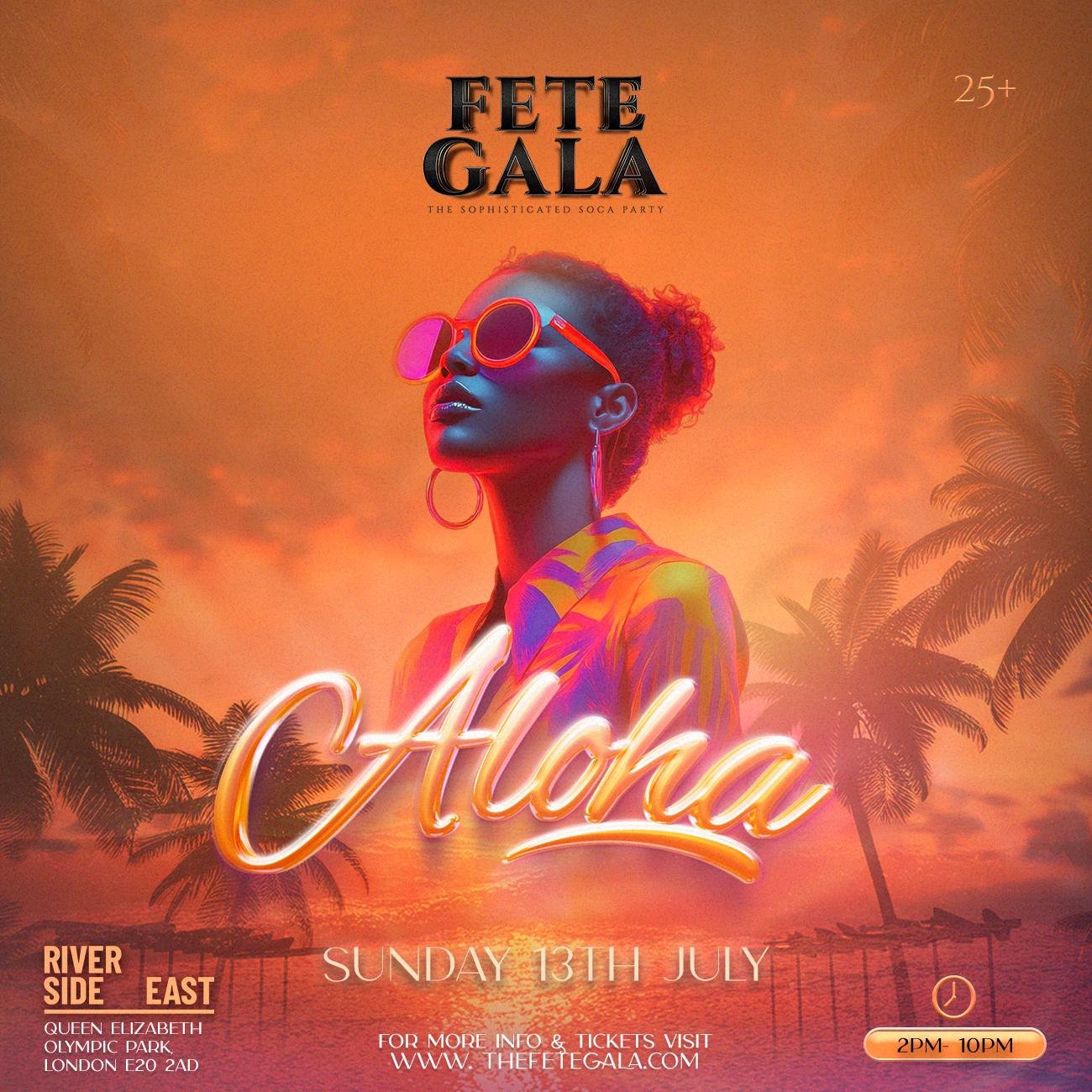 Fete gala - Aloha (Hawaiian Fete)