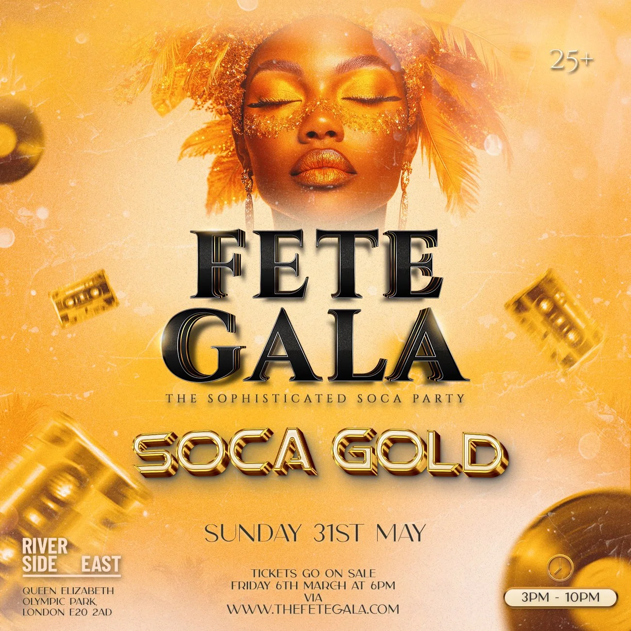 Fete Gala: Soca Gold