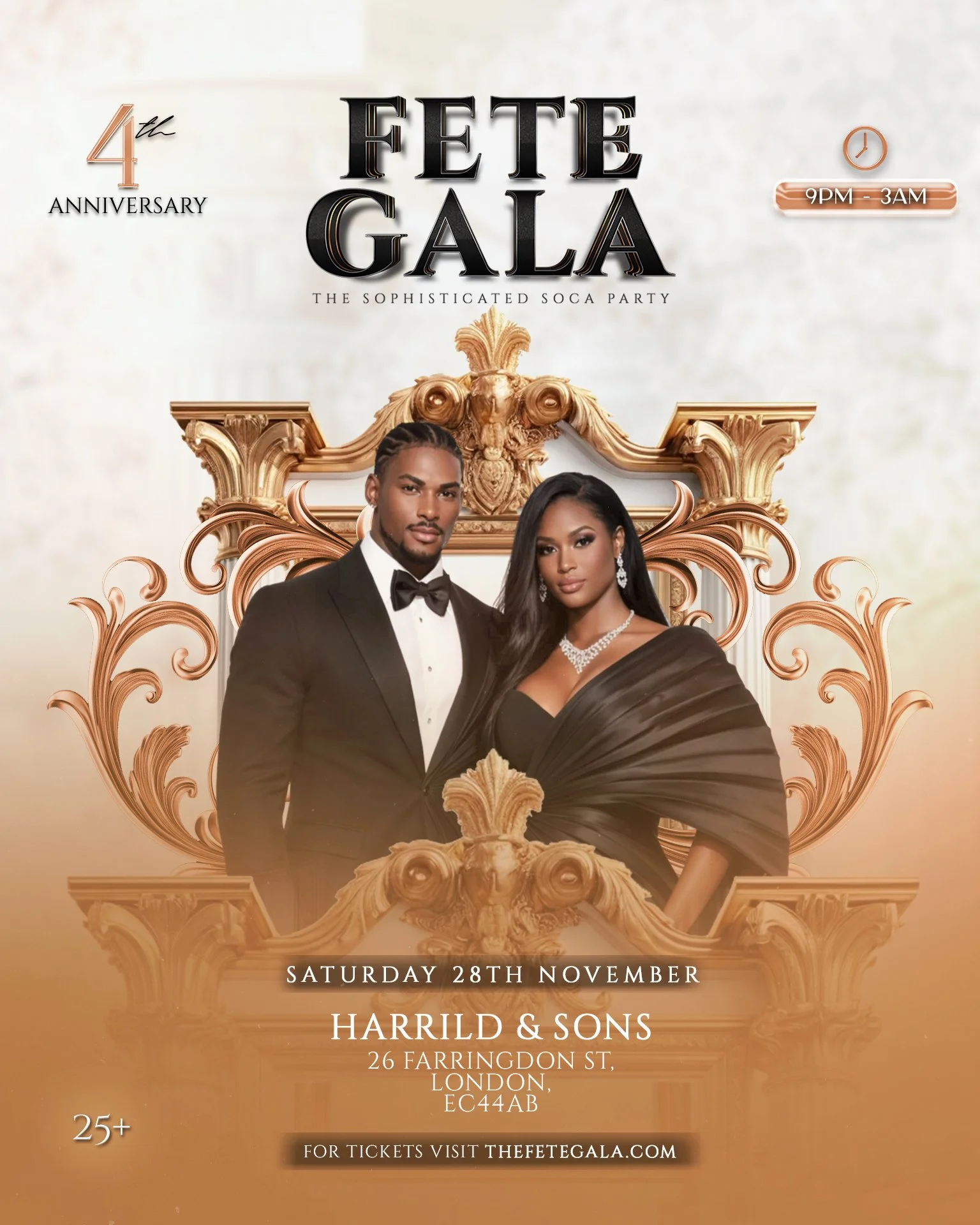 Fete Gala: 4th Year Anniversary