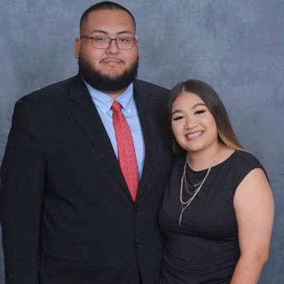 Andrew &amp; Mahala Fernandez &amp; Selusi