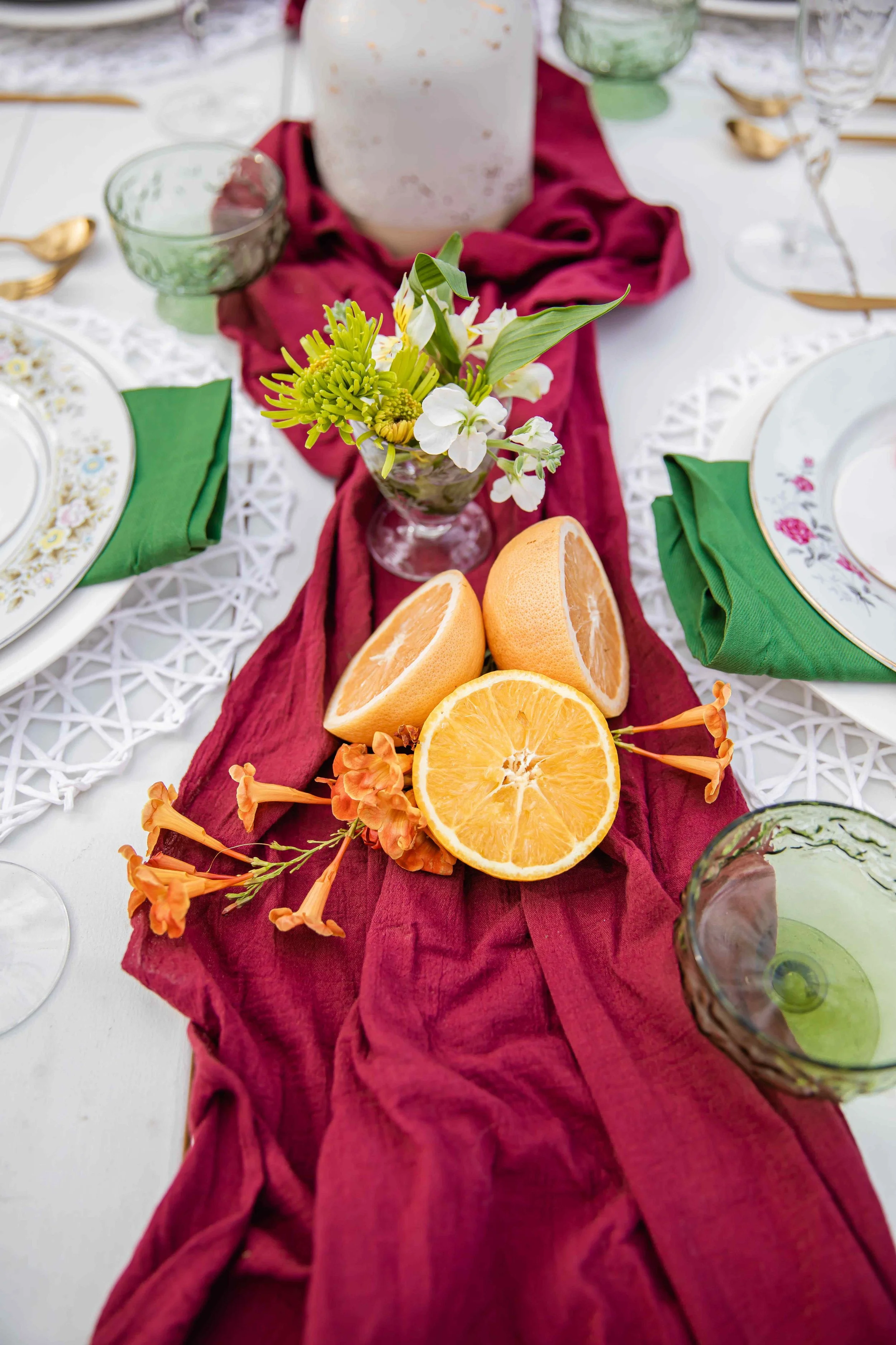 citrus decor on table.jpg
