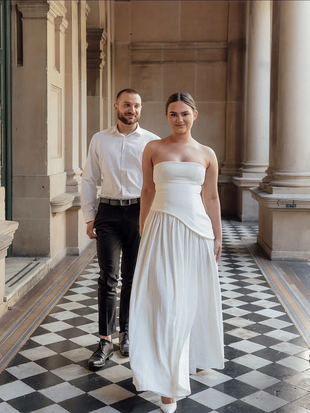 An afternoon engagement 🤍