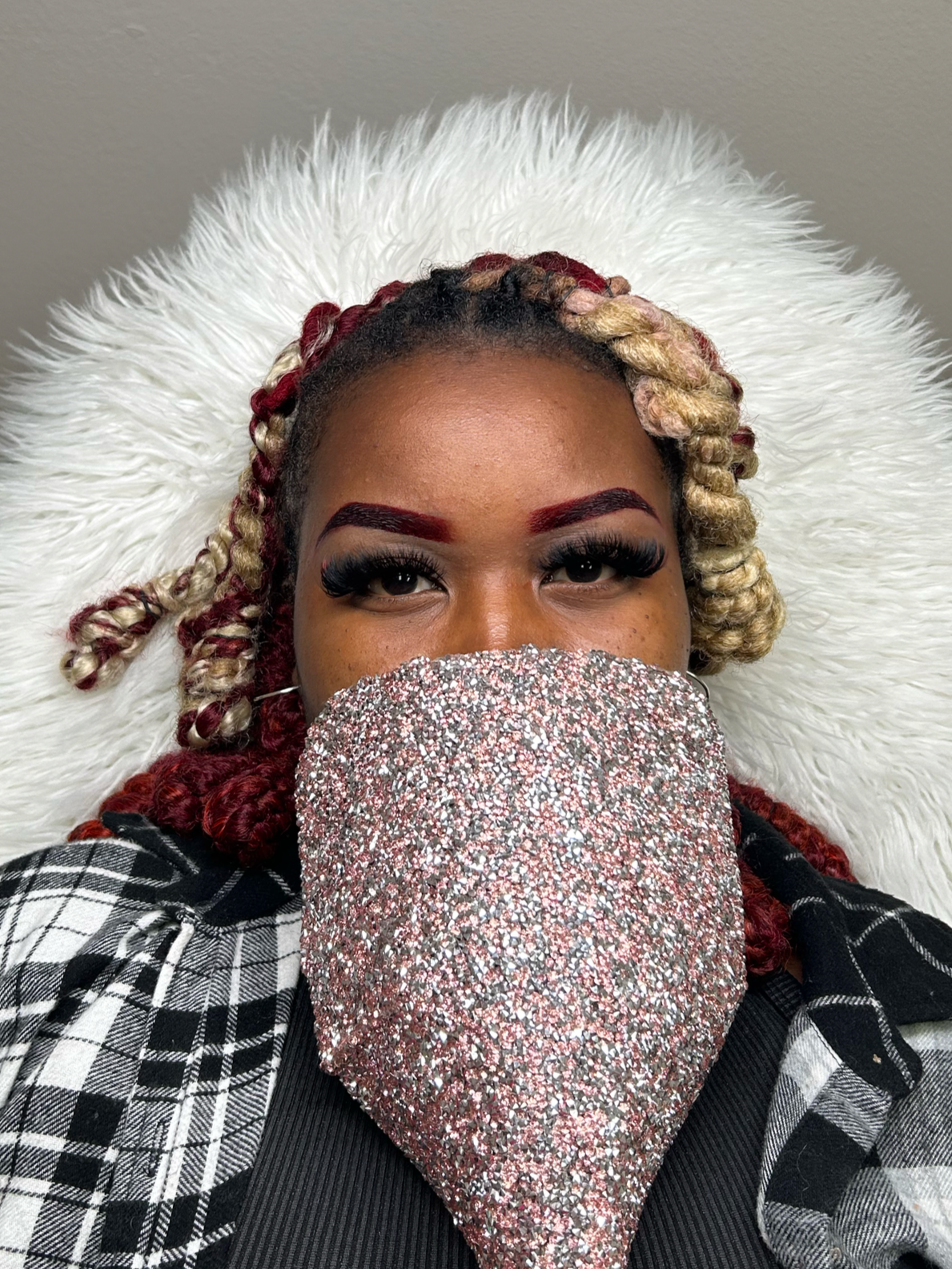 Red Brow Tint & Nola Baby Set