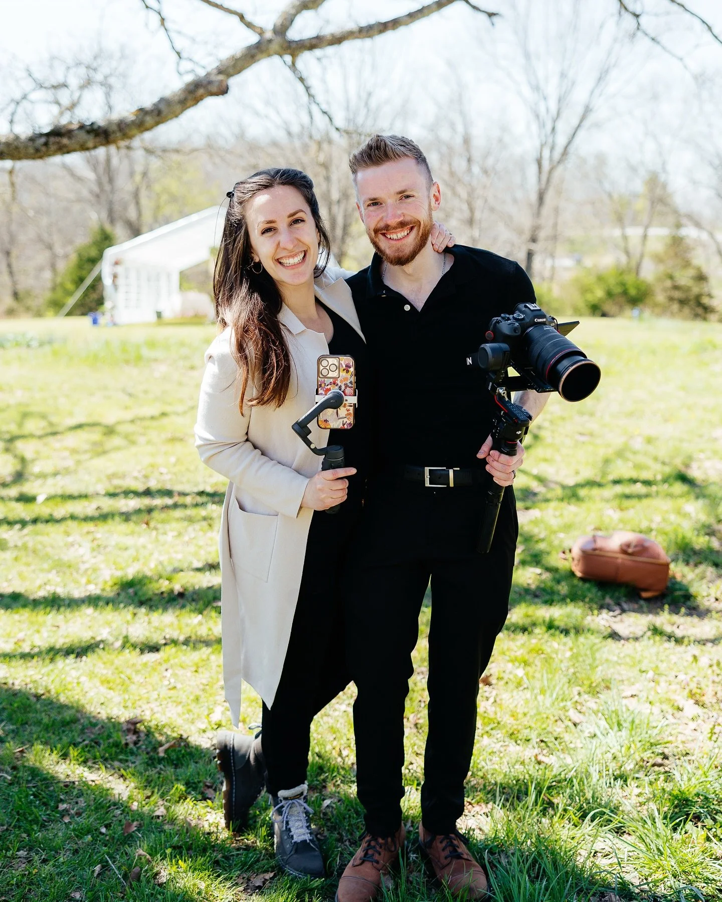 Hi there! We are Josh &amp; Ellie Munn - a husband &amp; wife team of wedding videographers based out of Southwest Missouri who are dedicated to preserving the authentic joy &amp; beauty of your wedding day to relive for years to come. We recently go