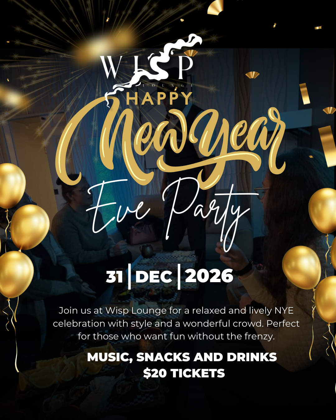 New Years Eve Party