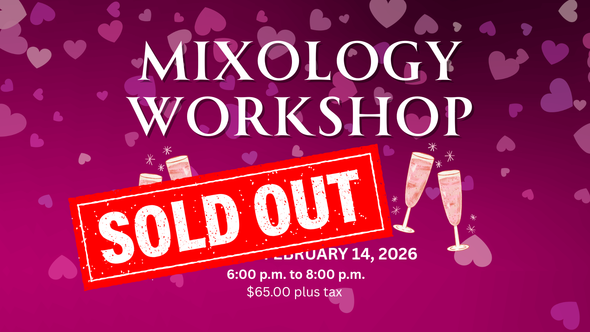Mixology Class