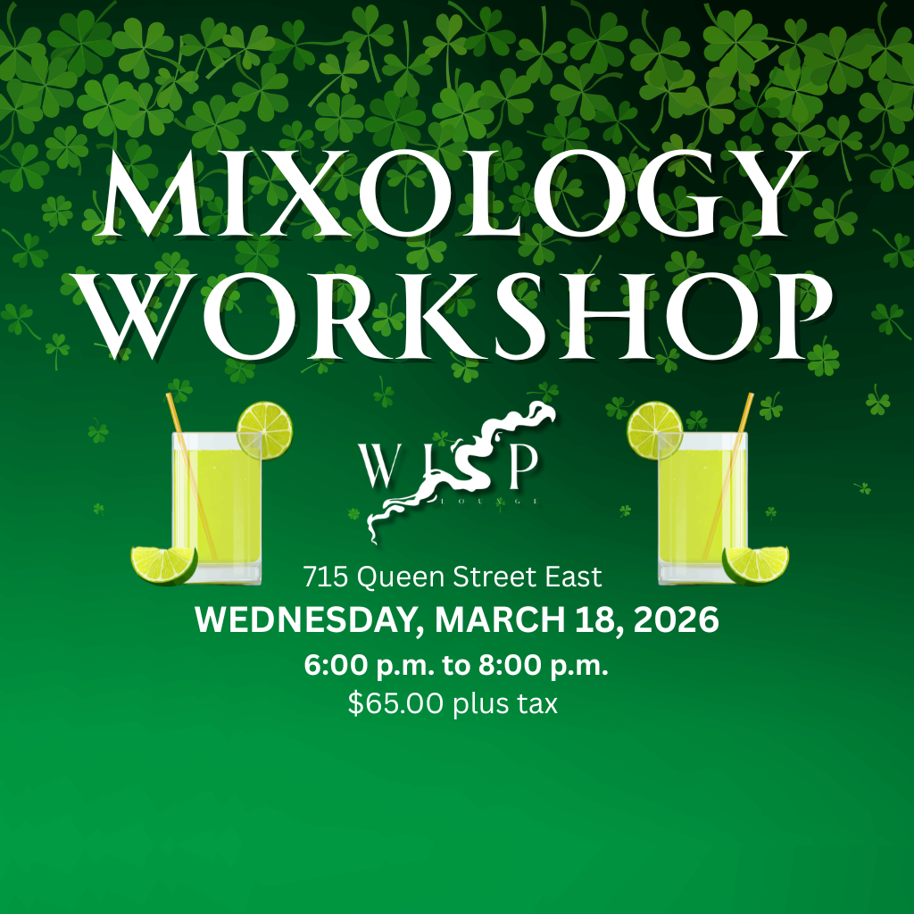 Mixology Workshop - March 18, 2026