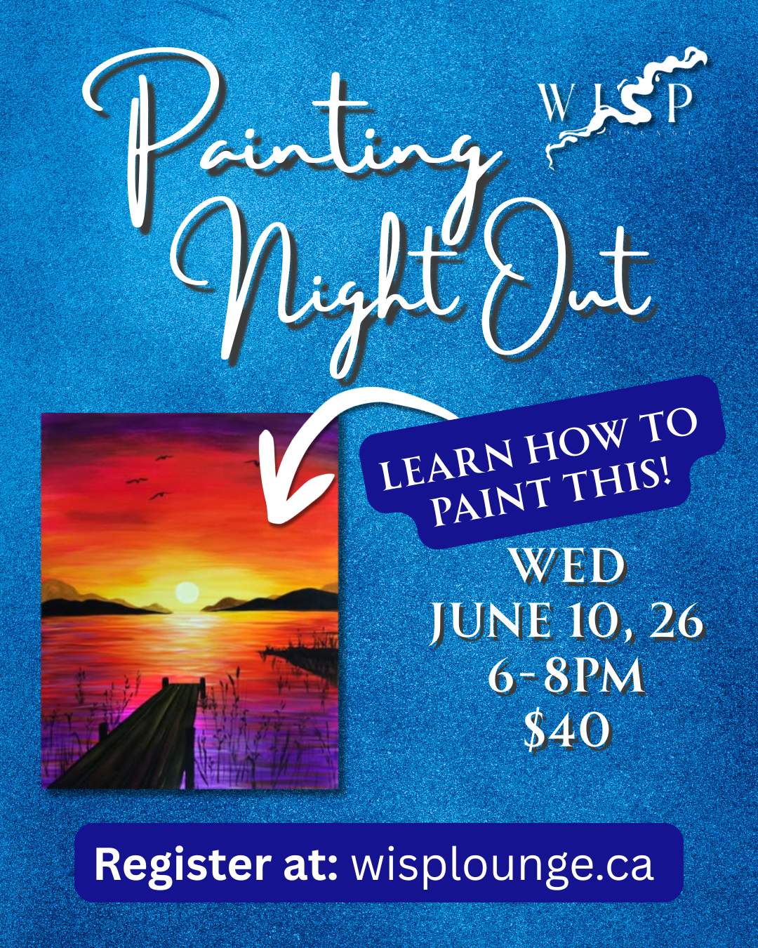 Paint Night - June 10