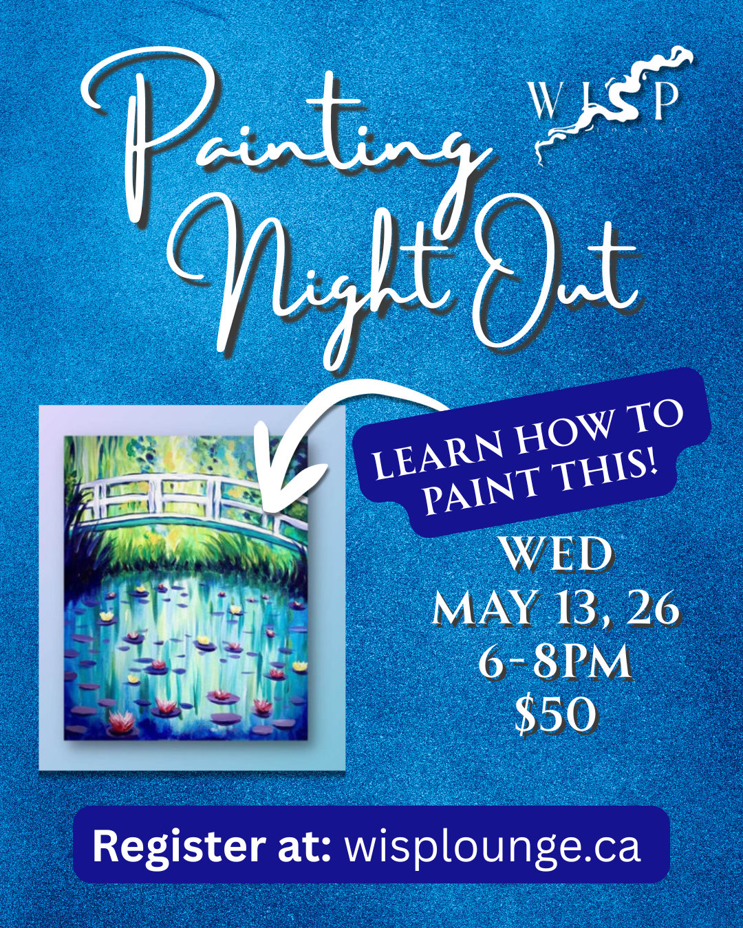 Paint Night - May 13, 2026