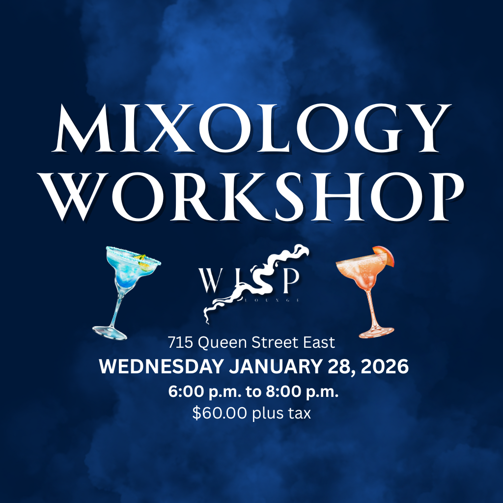 Mixology Workshop - January 28, 2026