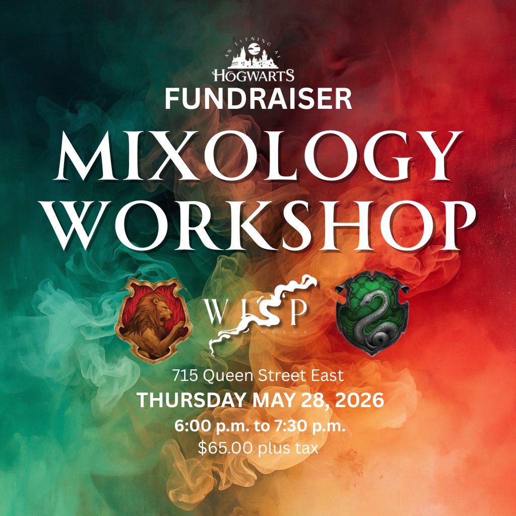 Mixology Workshop - May 28 - Fundraiser Gryffindor and Slytherin