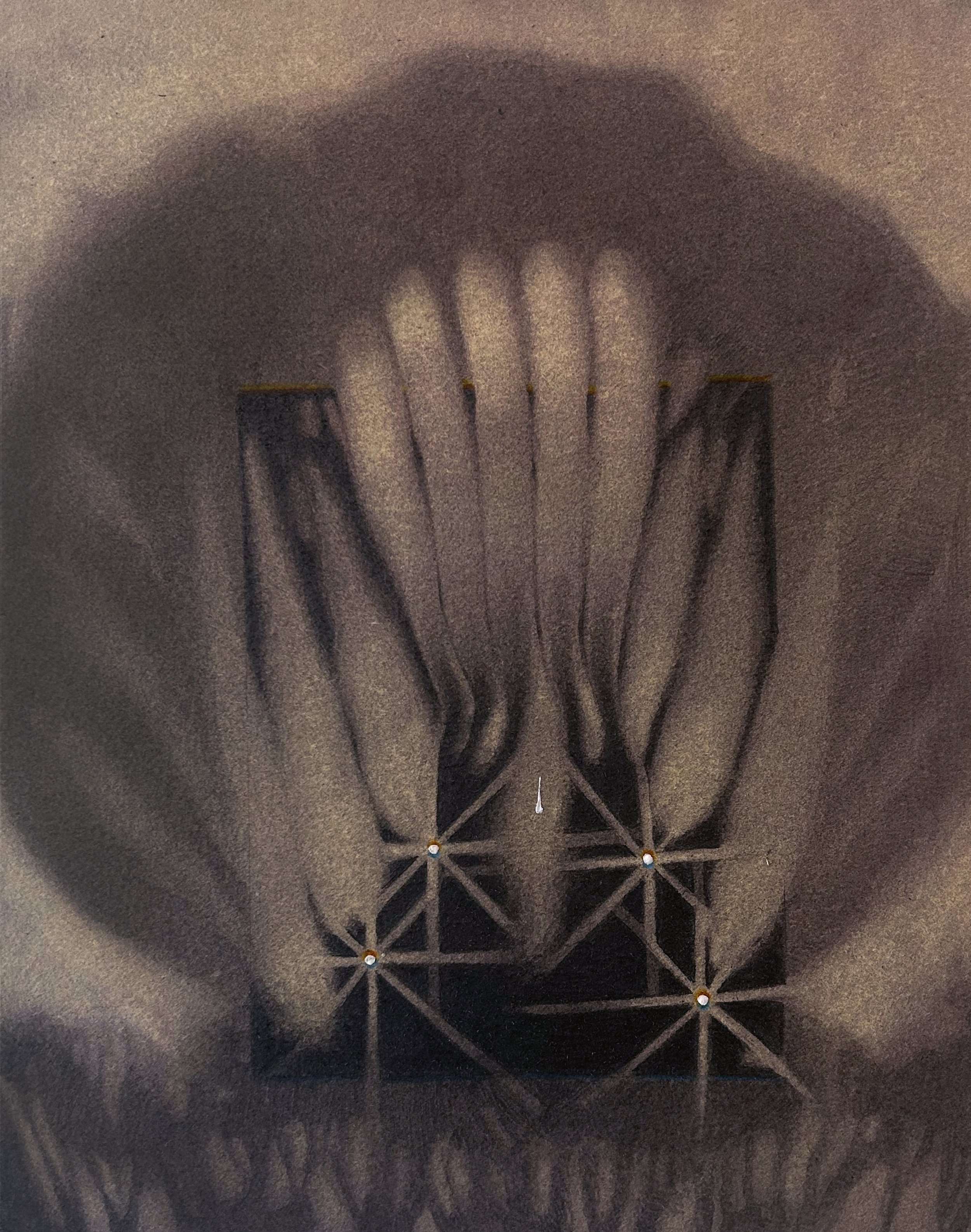 Terra Keck,
Portal From Up There, 2024, 10 x 8 inch
USD 1,250.00