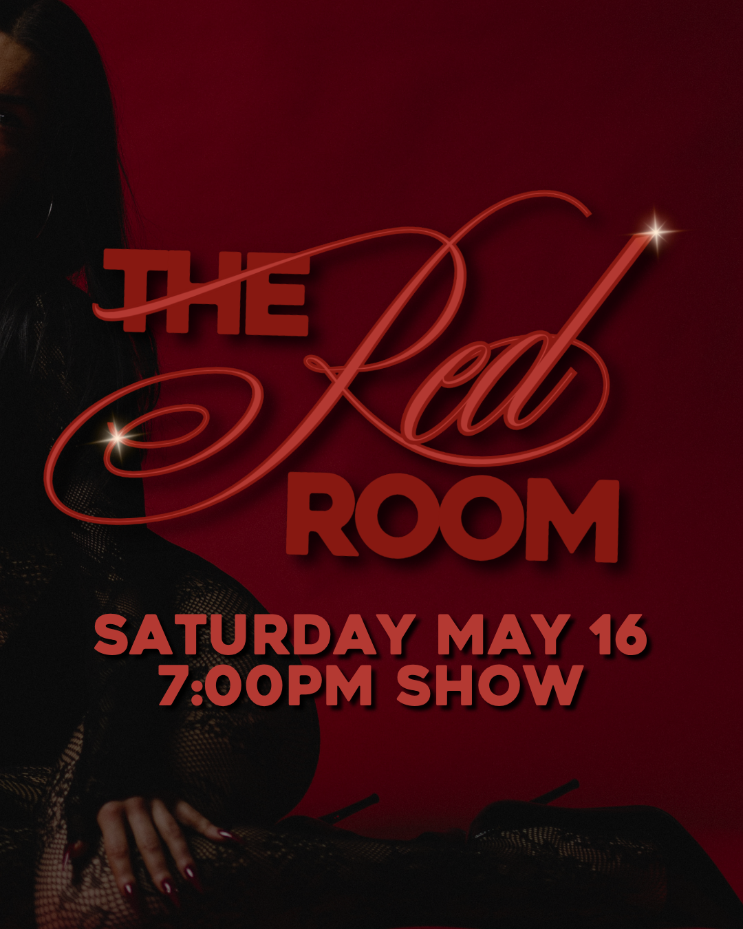 THE RED ROOM: Saturday, May 16 7:00pm