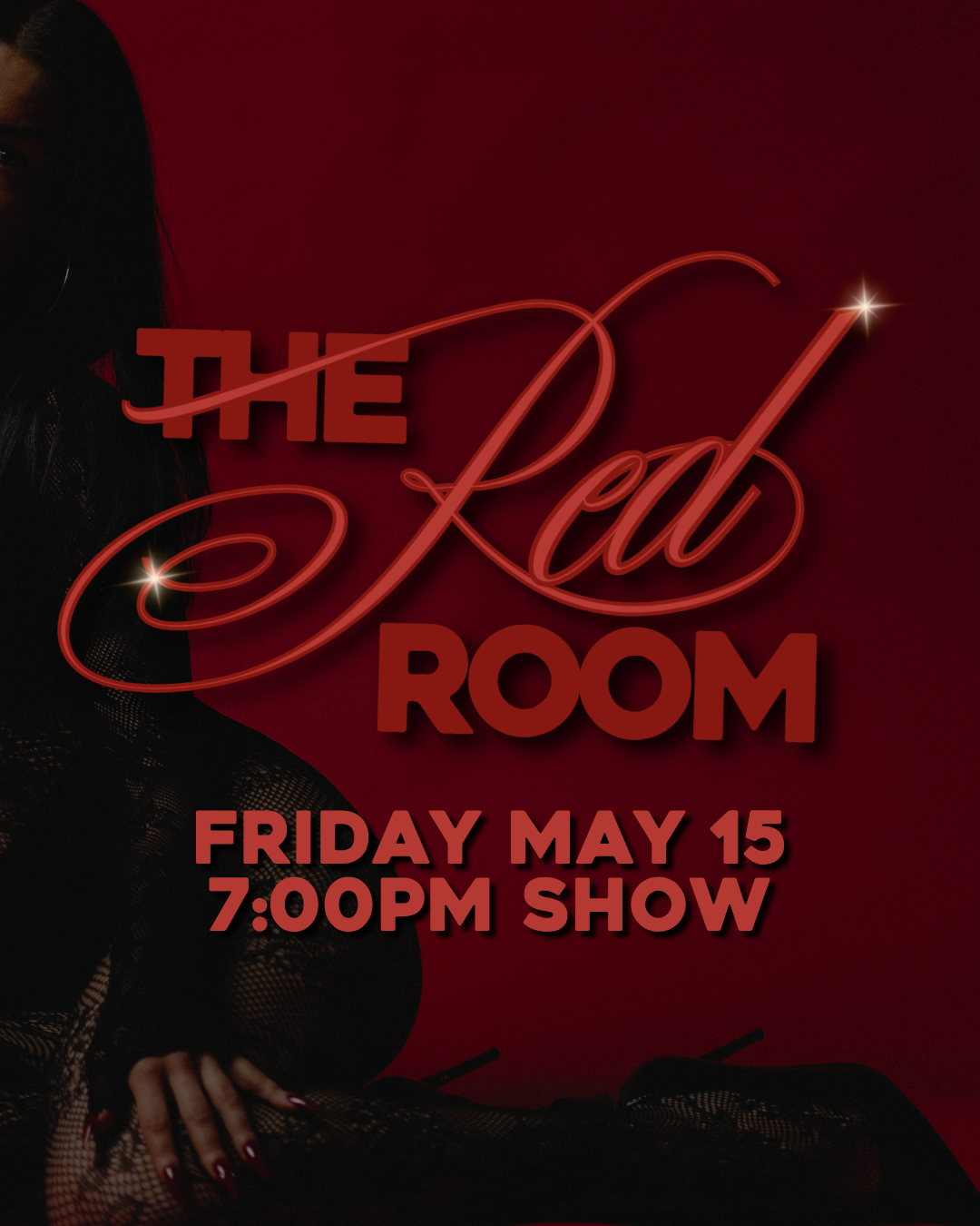 THE RED ROOM: Friday, May 15 7:00pm