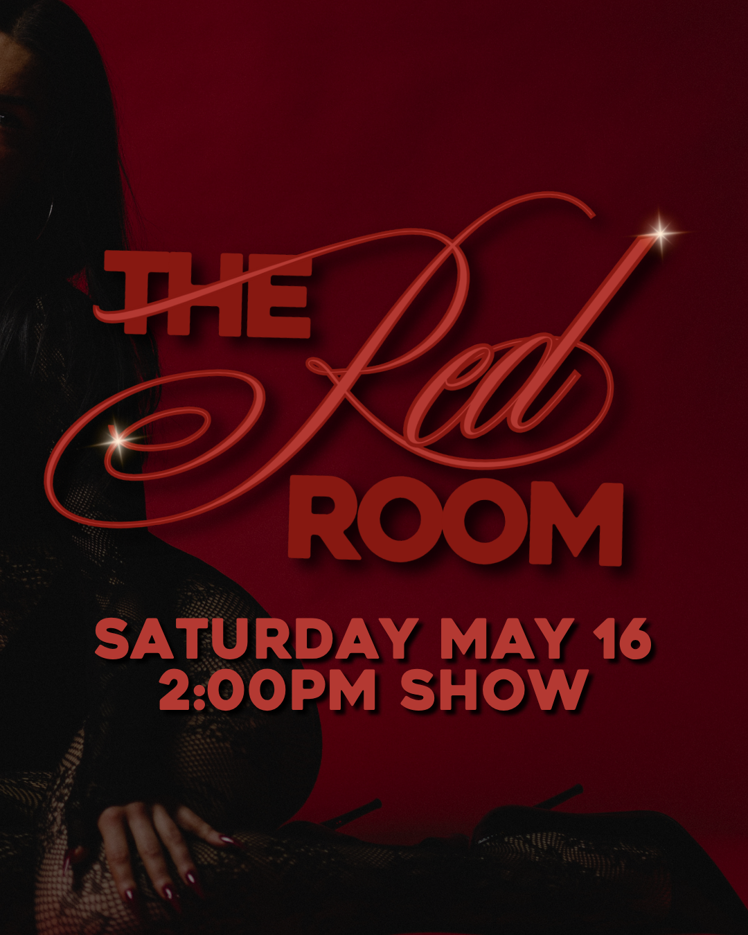 THE RED ROOM: Saturday, May 16 2:00pm