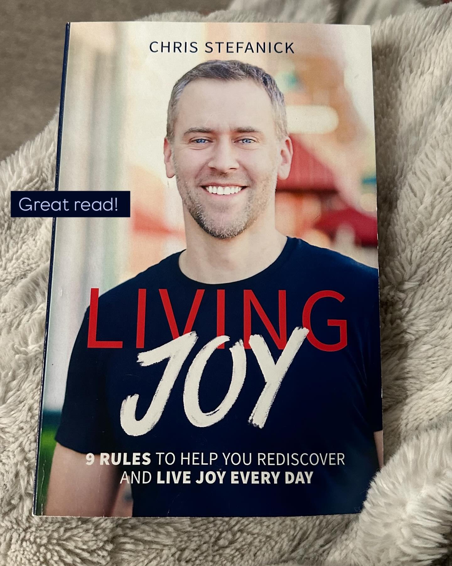 Wrapped up this book this morning. This is an easy read whether you read it in one setting or read a few pages at a time.  As an author of a book on joy, I can truly appreciate the perspective of this book. (Yes, I&rsquo;m an author, things you didn&