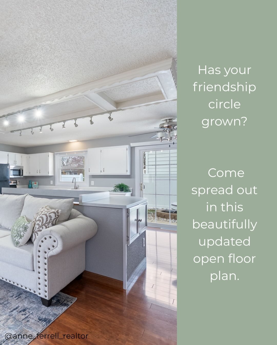 Need space? 921 S Chicago Ave is the solution. 
With 3 bedrooms on the main,2 bathrooms, heated 2 stall garage, LOTS of storage and space in the basement, and improvements and upgrades to make life easier. 
This is the right house for you! 
OPEN HOUS