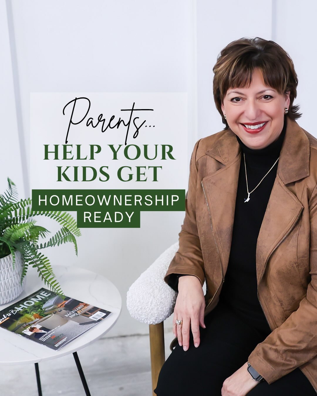 Parenting never stops does it? You still have the opportunity to help your adult children make wise decisions and homeownership is one of them.  Start when they&rsquo;re young talking about finances. Talk about all the places your money goes.  How li