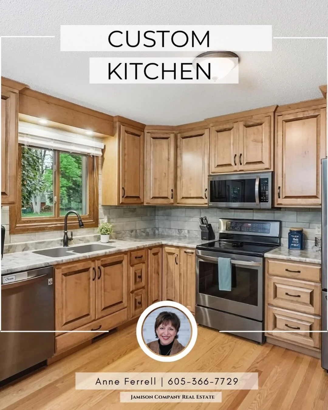 Price Improvement!
2117 S Melanie Lane
Sioux Falls SD
3 bed | 2 bath | 2 car
$319,000

From births, to birthday parties, graduations to grandchildren this single owner home has been lovingly cared for since 1984. Updates include the kitchen, stair ra