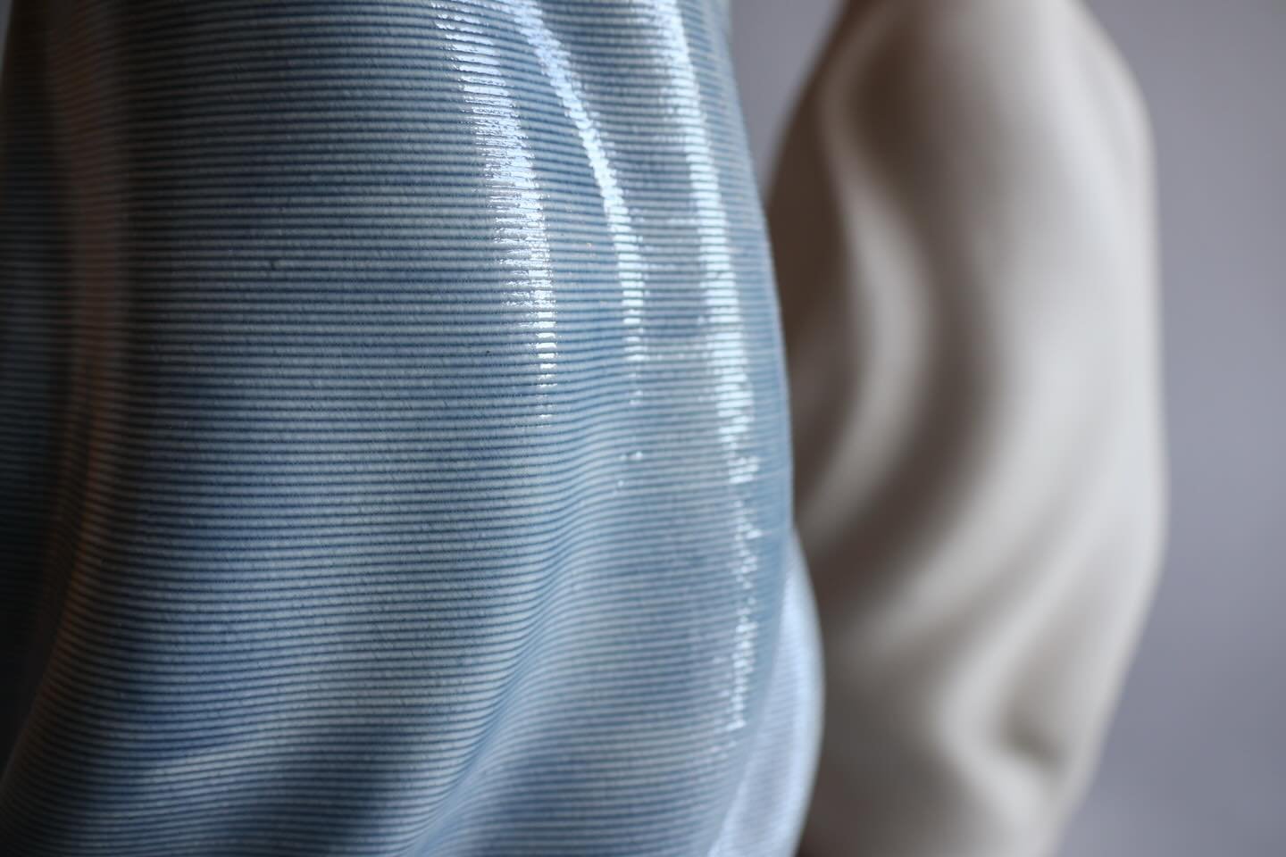 I&rsquo;m showing this pair of vessels over @pawtucketartscollaborative in the @pawtfnd show, now through May 3, 2026. Juried by @zynskytoots ! Stop by, there&rsquo;s a lot of work to see.