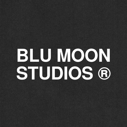 BLU MOON STUDIOS LOGO, video production company, california