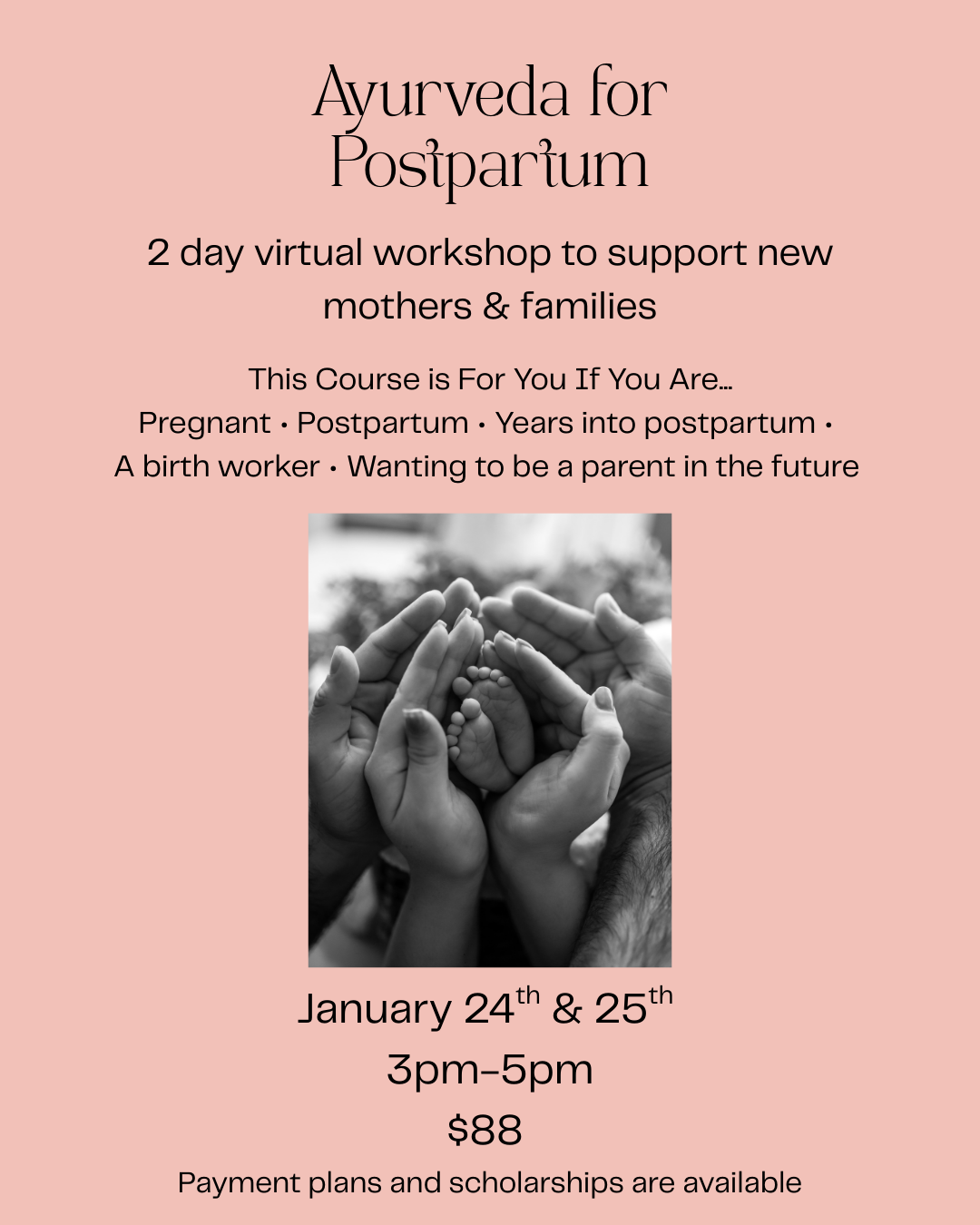 Ayurveda for Postpartum