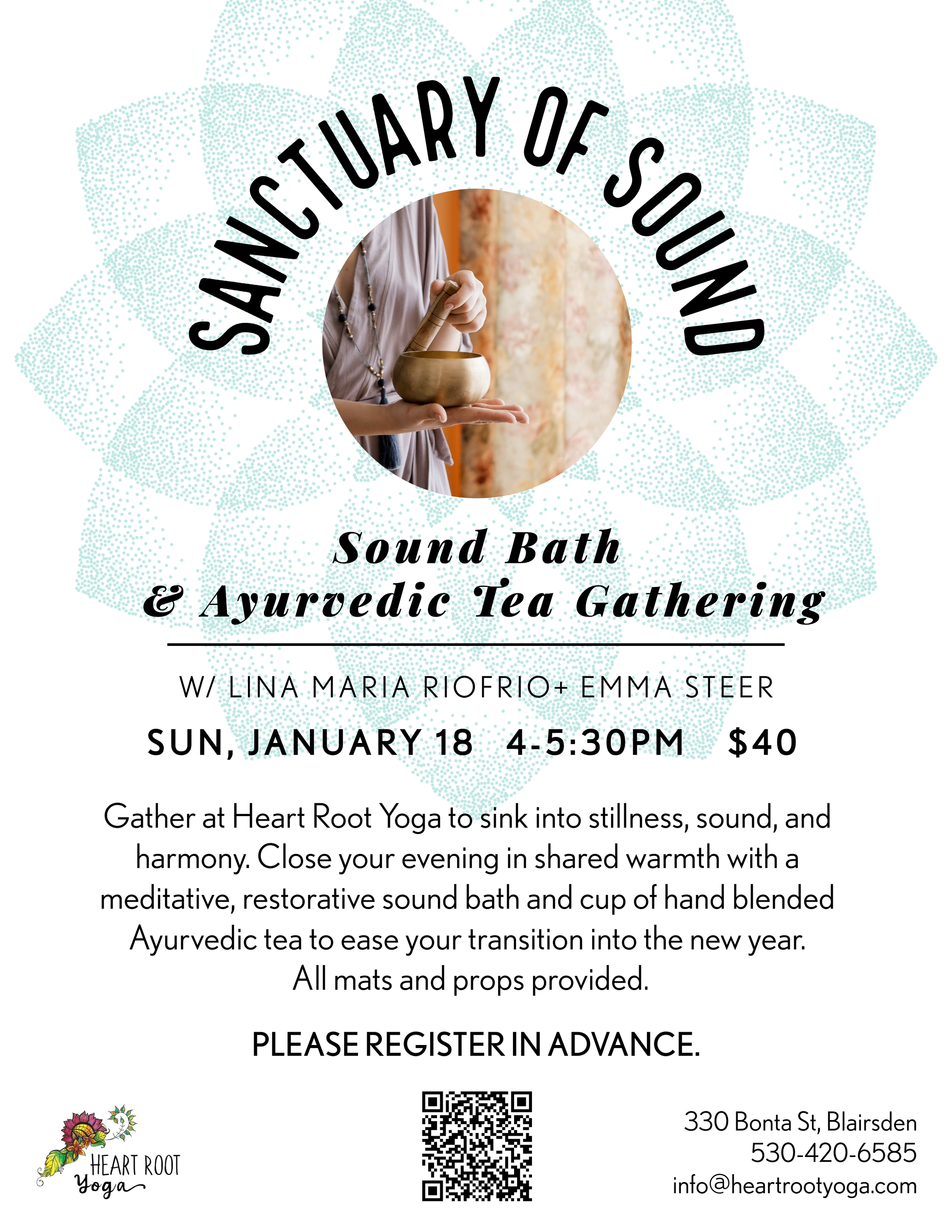 Sanctuary of Sound -Soundbath & Ayurvedic Tea Gathering
