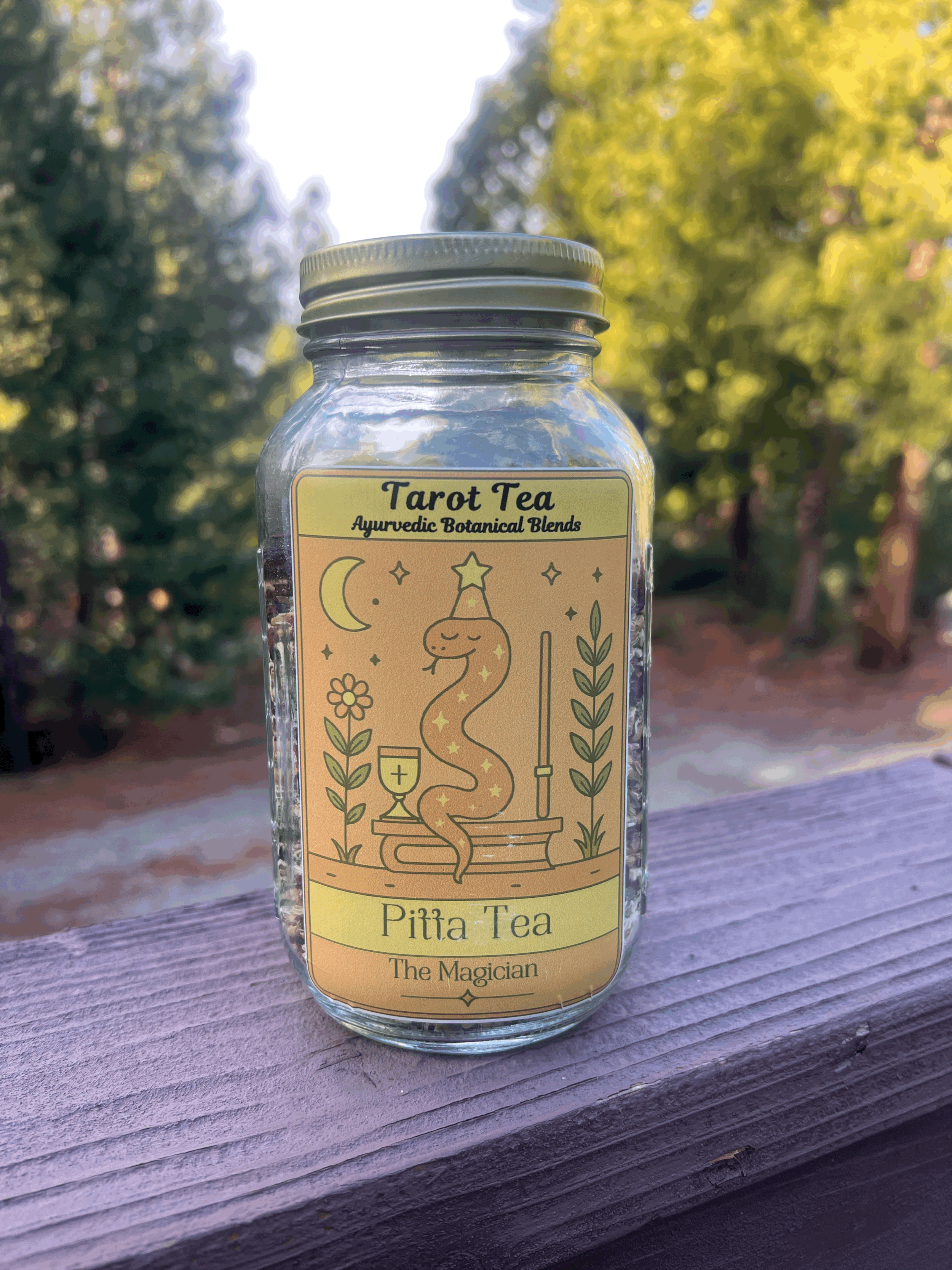 Pitta Tea ( The Magician )