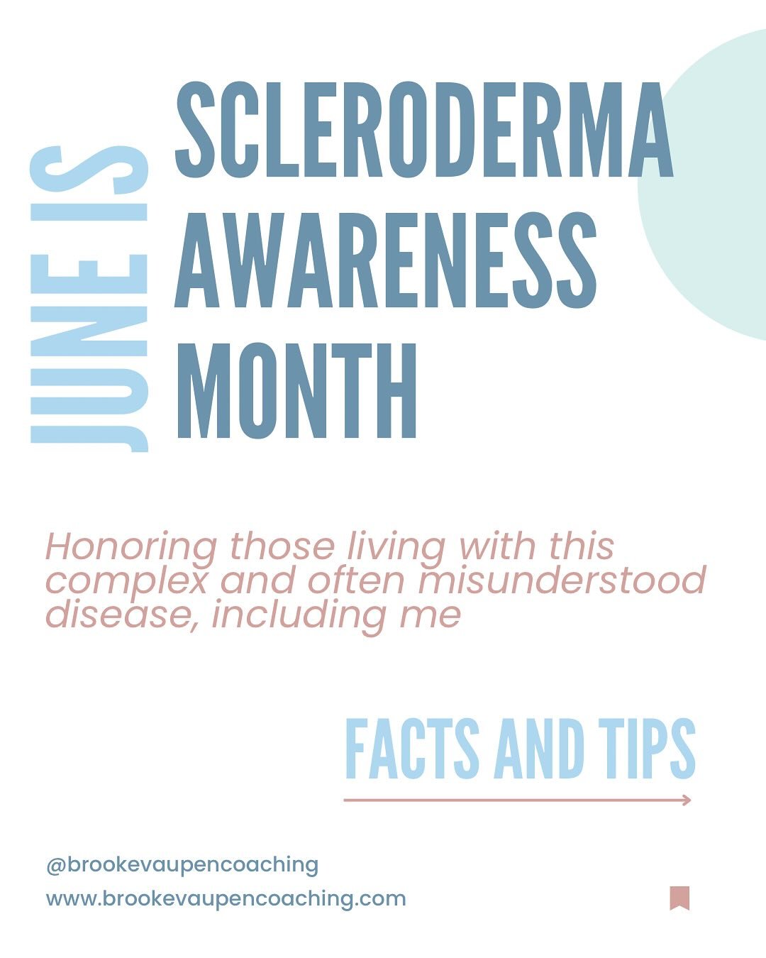 Ever heard of Scleroderma?
If not, you&rsquo;re not alone. It&rsquo;s one of those chronic illnesses that hides in plain sight.

This autoimmune condition can harden the skin and connective tissues, but its impact goes way deeper - think joint pain, 