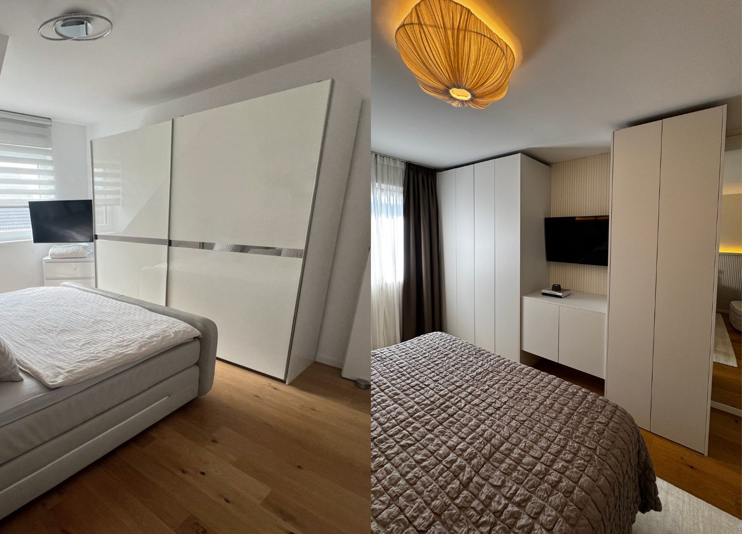 Schlafzimmer - Einbauschrank