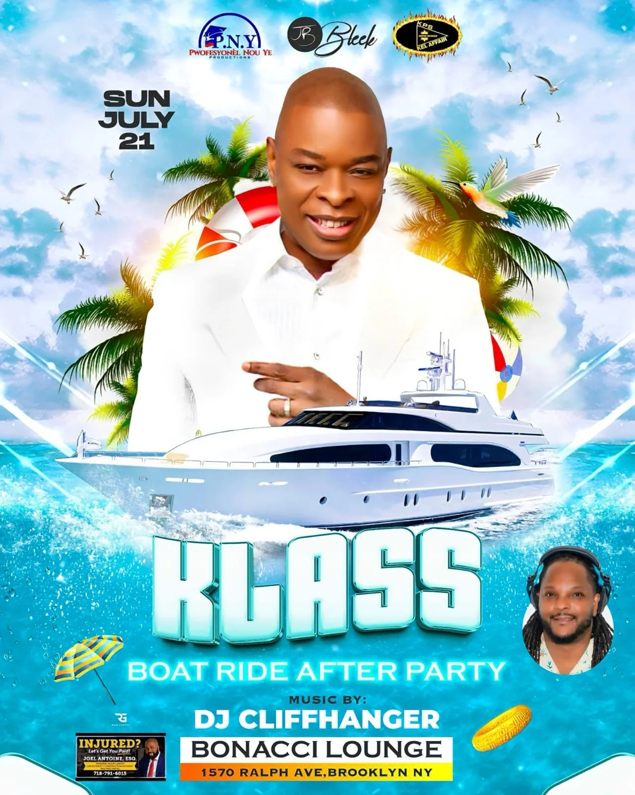 Klass Boat Ride After Party