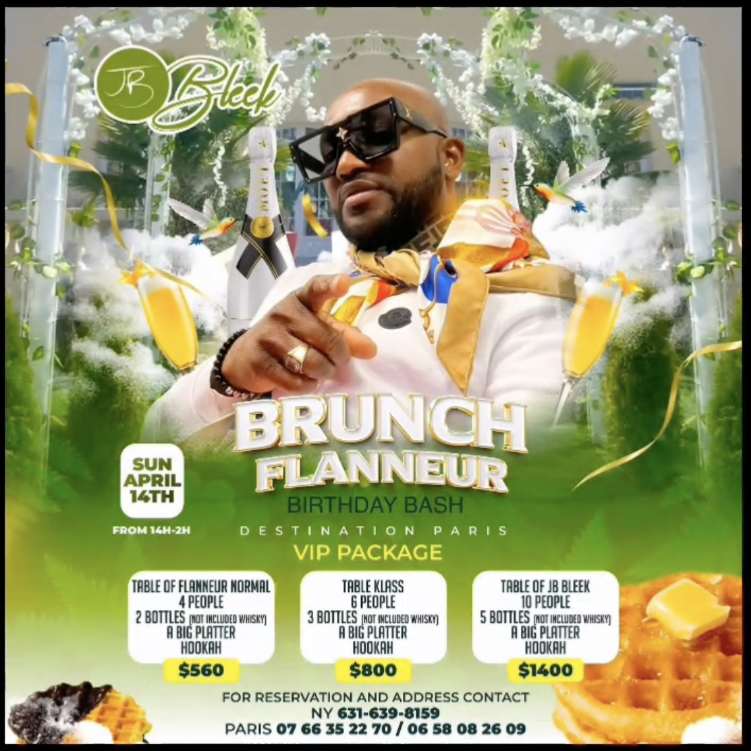 JB Bleek Birthday Bash