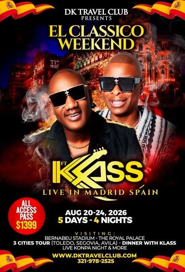 Klass El Classico Weekend in Spain