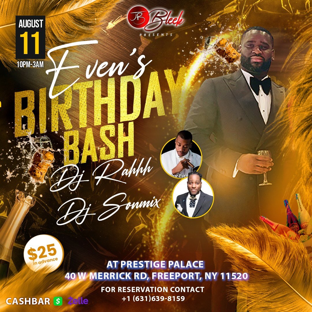 Even's Birthday Bash