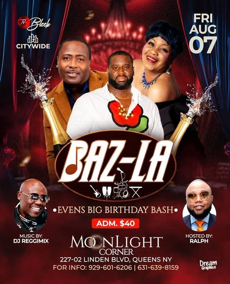 Evens Birthday Bash w/ Baz-La