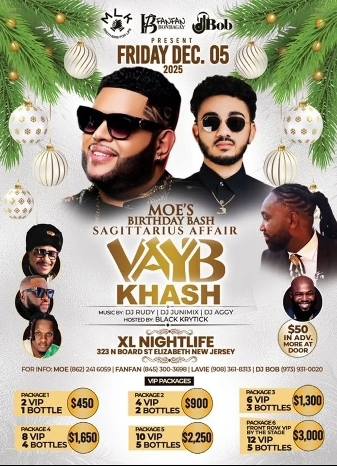Moe's Birthday Bash w/ Vayb
