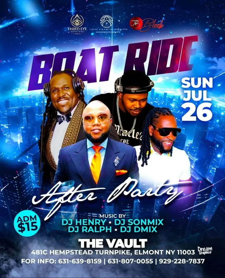 Boat Ride After Party