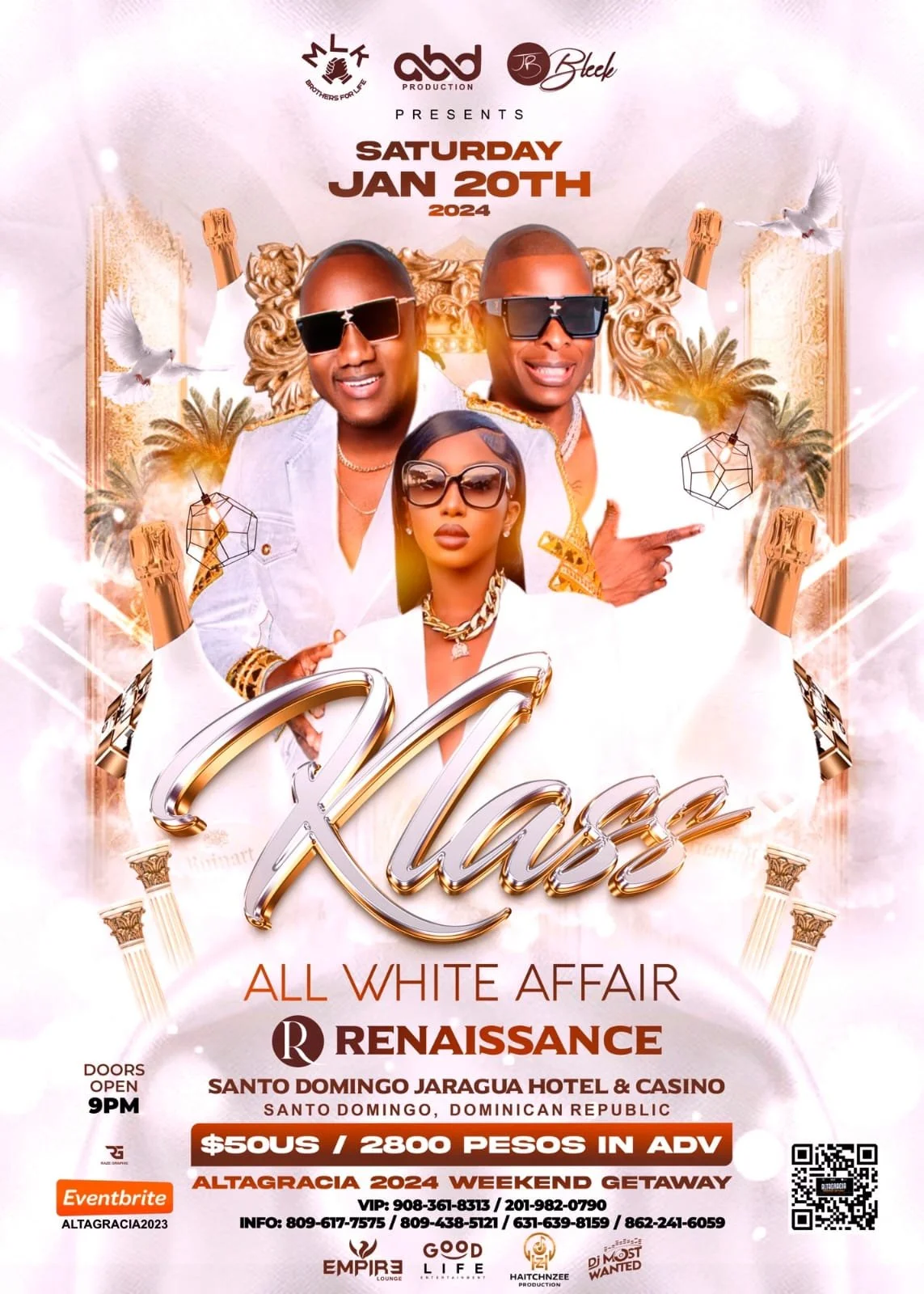 Klass All White Affair