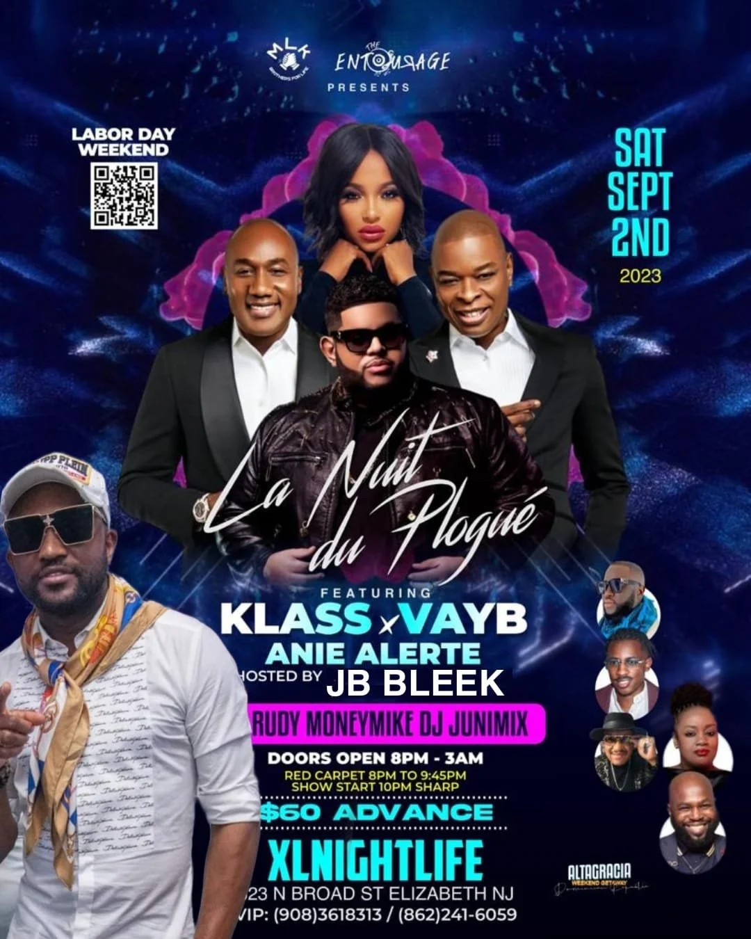 Klass/Vayb La Nuit du Plogue