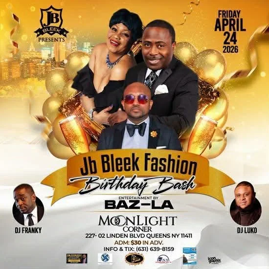 JB Bleek Fashion Birthday Bash