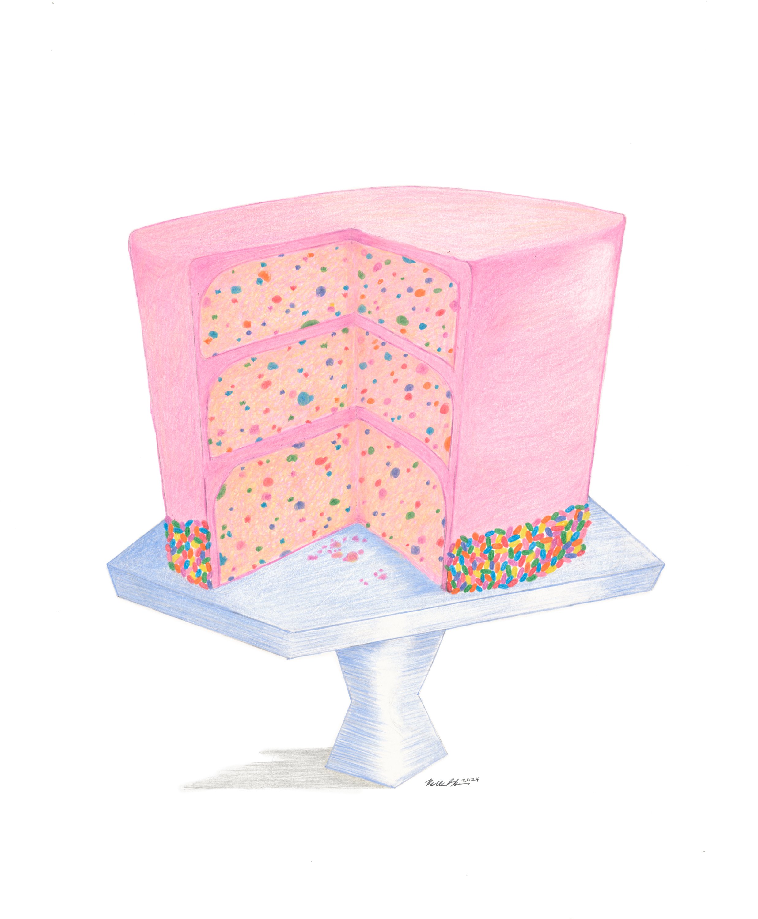 "Towering Trophy Cake" (Original)