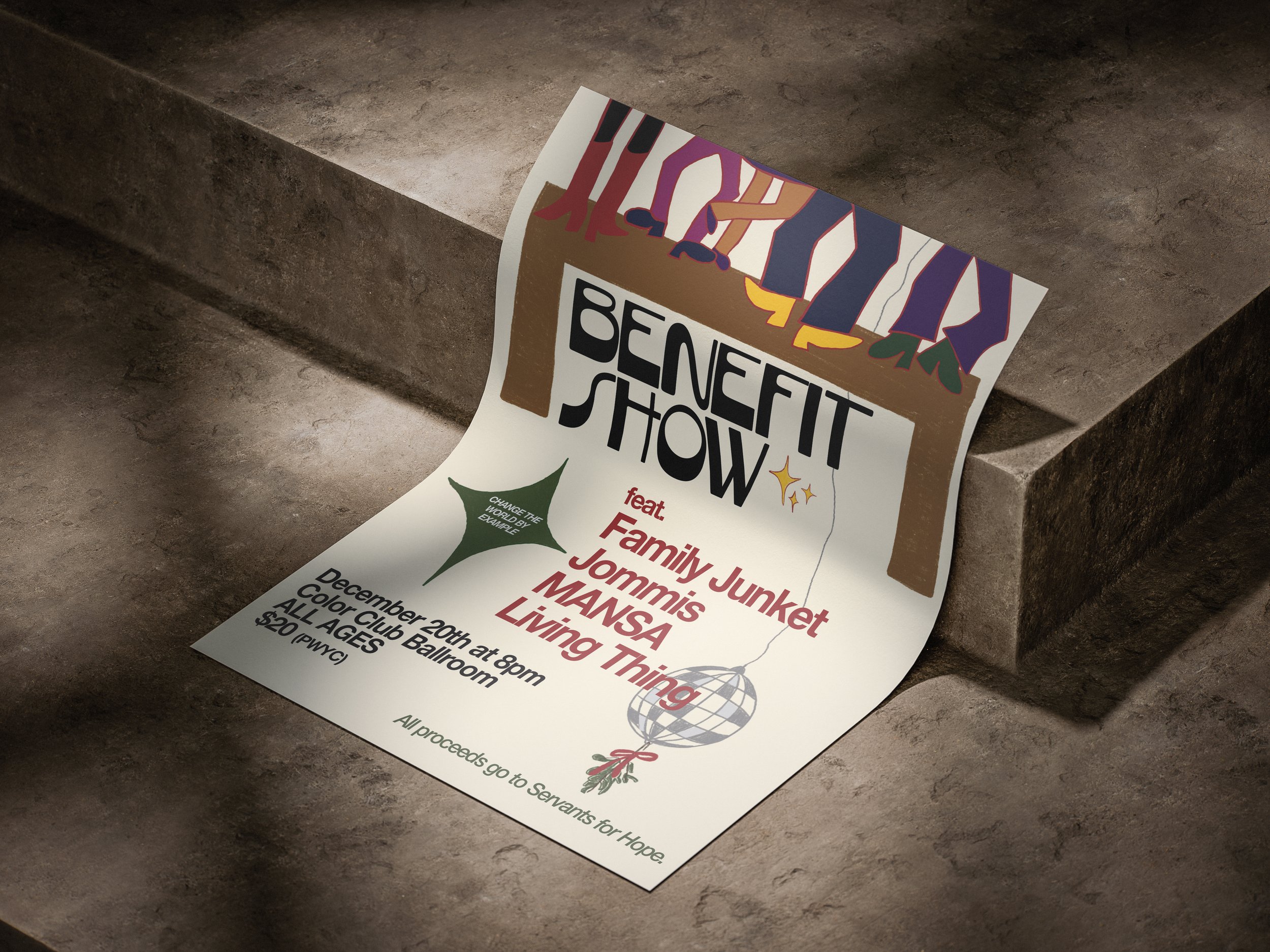 Color Club Ballroom Benefit Show