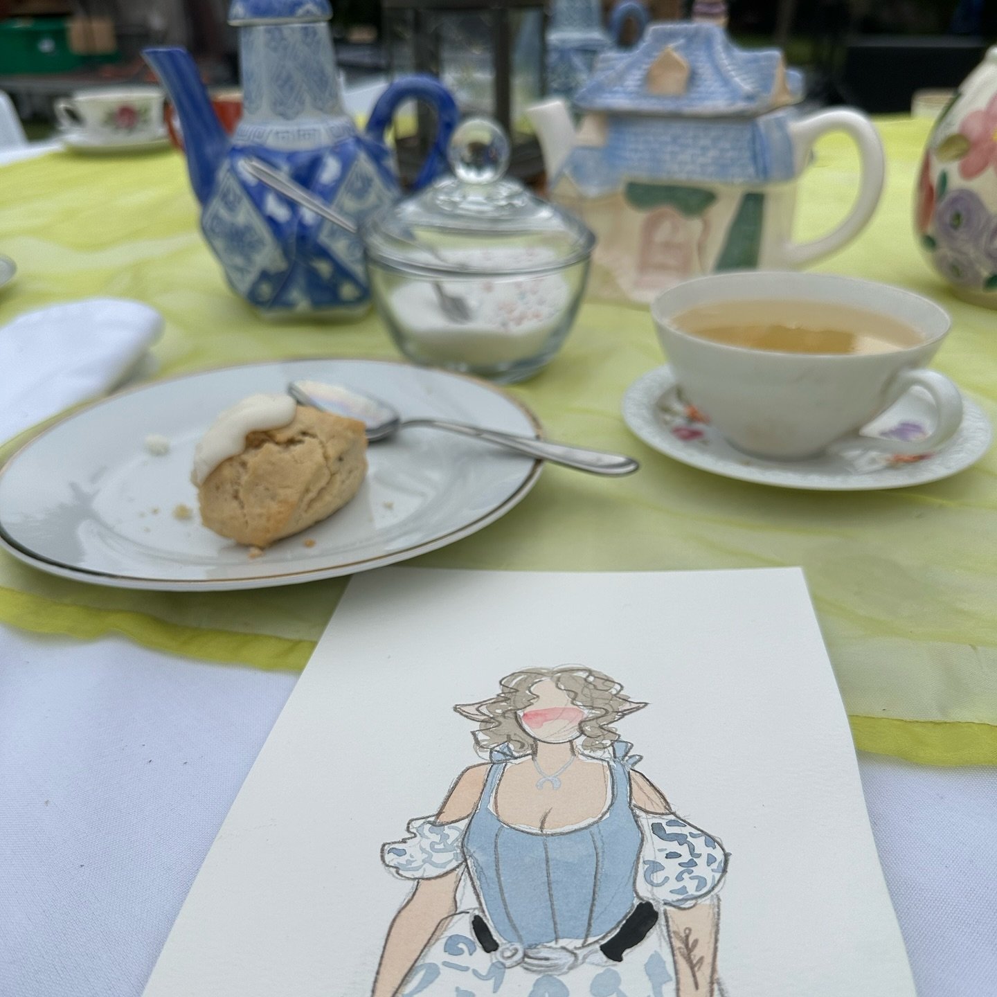 There was too much fun and excitement to capture in one go! The Midsummers Dream Fairy Tea Party was so much fun, the tea and treats were delightful as was the company and the vibes✨ 

Thank you to everyone who was able to get tattooed by me! I wish 