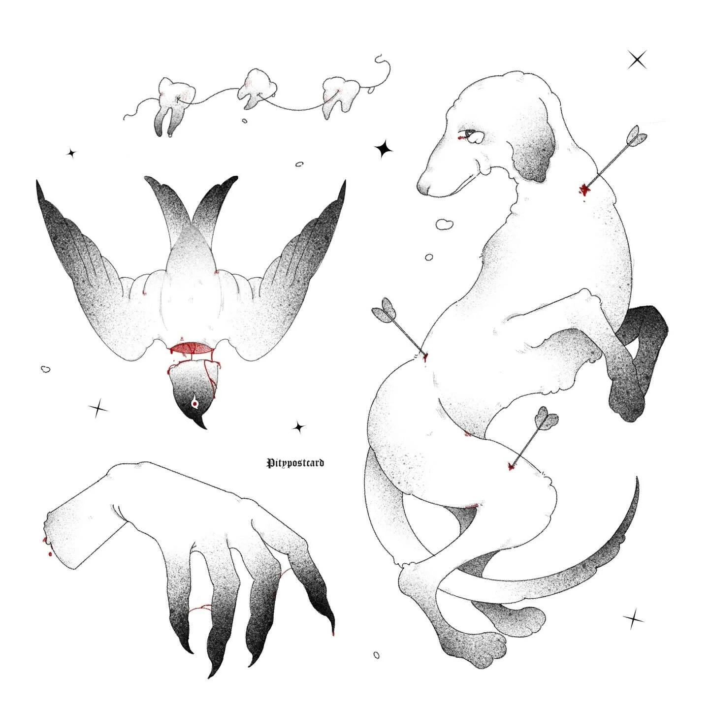 🩸 🗡️divine suffering 🗡️ 🩸

quick lil tuesday flash. :)

 january all booked out! february and march open. let&rsquo;s suffer 2gether !!🥹

#tattoo #tattooartist