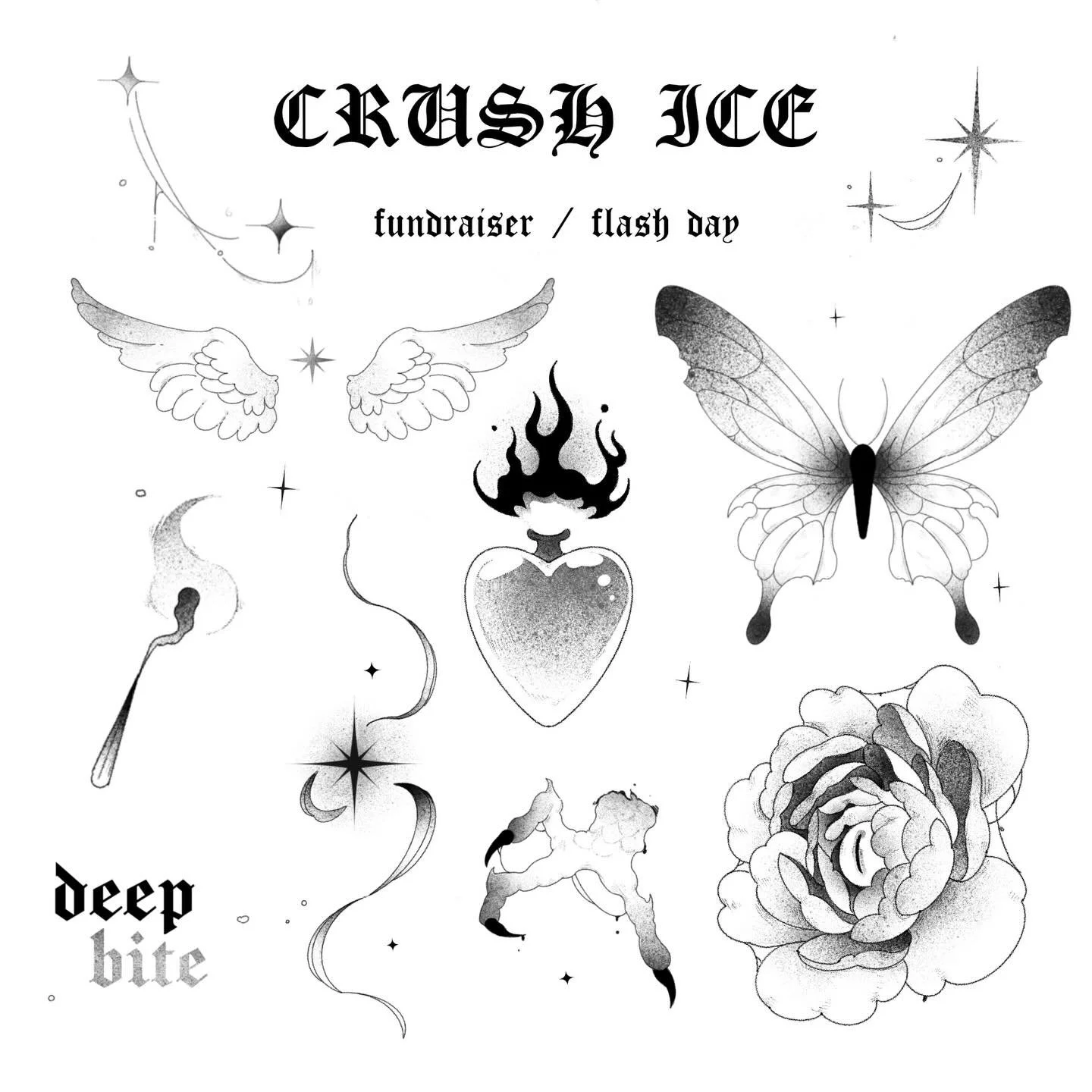 put your money where your mouth is. 

anti-ice fundraiser flash day - saturday february 21st. 5 slots available &mdash; all proceeds will be donated to the Portland Immigrants Rights Coalition and the Immigrant Defense Project. prints, stickers, and 