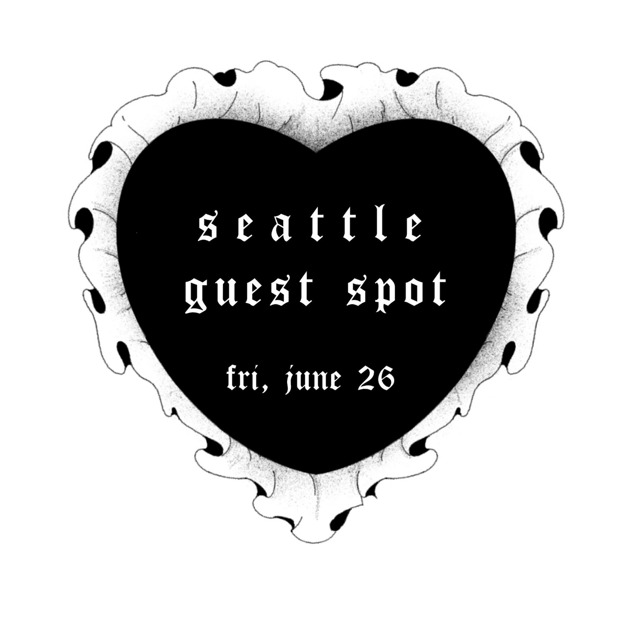just a reminder of my seattle guest spot next month 🖤🖤

i only have 1-2 spots available depending on project size ✨

booking in bio :P

#tattoo #tattooartist