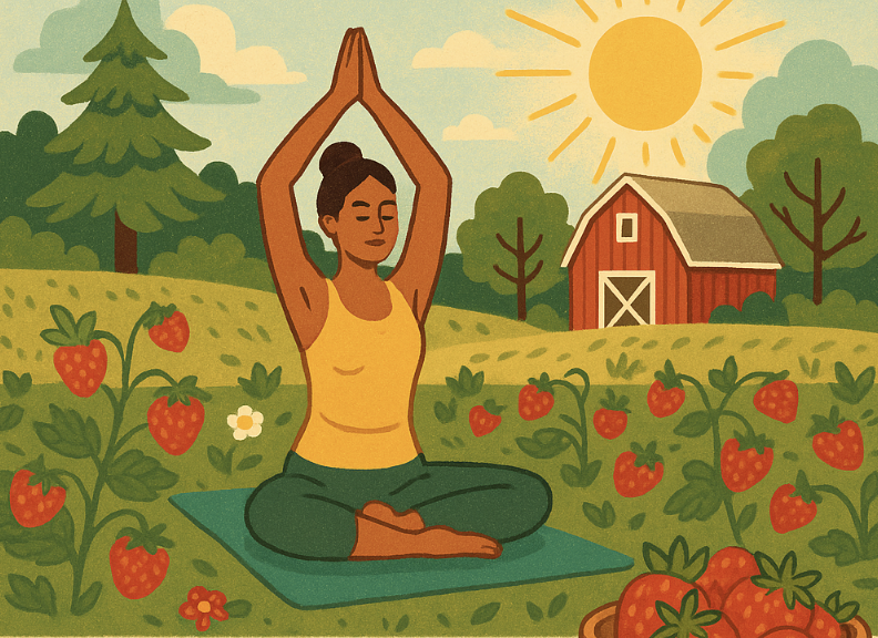 Strawberry Fields Yoga